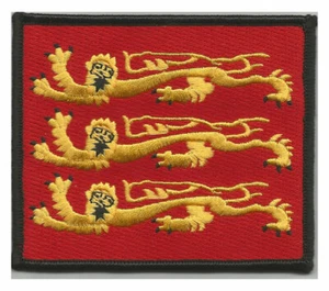 England Three Lions patch - Richard I arms iron or sew on patch ENGLAND PATCH - Picture 1 of 1