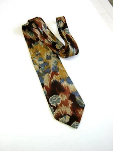 FUNNY & PREPPY 100% Silk Handmade Hand Made IN Italy Original - Picture 1 of 5