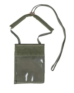 Cartera de cuello, bolso, bolso de pecho, cartera, exterior, camping, militar -NUEVO- - Imagen 1 de 10