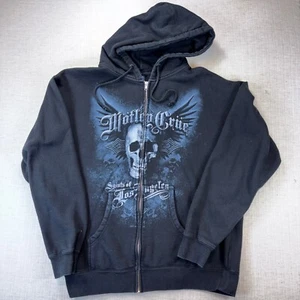 MOTLEY CRUE Concert Hoodie 2008 Saints of Los Angeles L - Picture 1 of 2