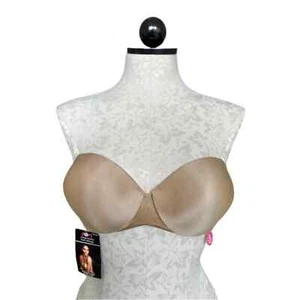 Maidenform Sweet Nothings Strapless Convertible Underwire Push Up Bra Size 36C - Picture 1 of 15