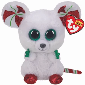TY BEANIE BOO CHIMNEY THE MOUSE 15CM BRAND NEW WITH TAGS CHRISTMAS 2020 BOOS - Picture 1 of 1
