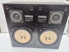 Yamaha NS 10 M PRO Two Way Speaker System Studio Monitor Matched Pair excellent