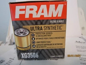 Fram Ultra Synthetic XG3506 Oil Filter NIP - Picture 1 of 2