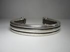 Tiffany and Co. Atlas Groove 6 1/4" Cuff Bracelet 1995