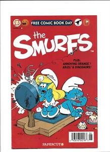 THE SMURFS FCBD PAPERCUTZ 2014 IN OTTIME CONDIZIONI/FN COMBINAZIONE SPEDIZIONE - Foto 1 di 2