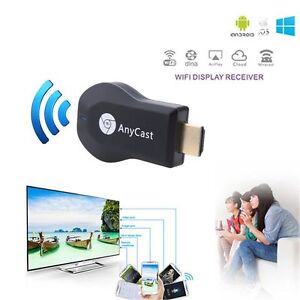CHIAVETTA USB STREAMING DONGLE ANYCAST WIFI DISPLAY DLN AIRPLAY HDMI ANDROID IOS