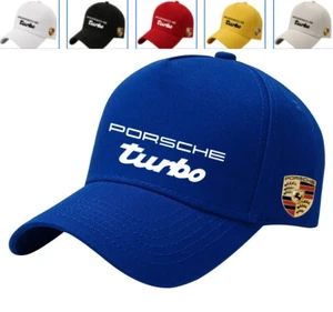Porsche car hat 911Turbo sports car printing baseball cap sun hat hat golf hat - Bild 1 von 11