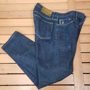 Todd Snyder Jeans Men's 30 x 30 Selvedge Japan Denim Button Fly Actual 32 x 28 - Picture 1 of 12