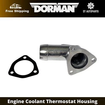 Carcasa termostato refrigerante motor Dorman para Chevrolet Suburban 2500 2001-2006 Foto 1 de 4