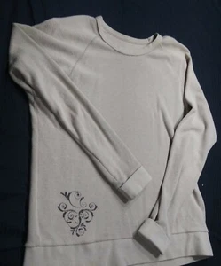 Cabella Thermal Shirt Decorative Logo Design Tan color - Picture 1 of 5