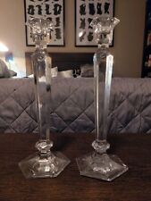 Reed and Barton 12" candlestick summit pair
