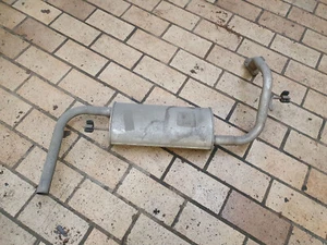 @RAR@ Auspuff Endrohr hinten Honda CIVIC CRX Si HF AF 83-85 - Bild 1 von 8