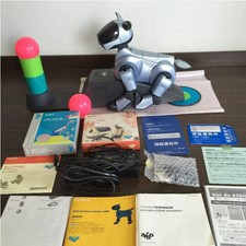 SONY AIBO ERS-210A Pet Type Robot with Energy Station Software From japan Used
