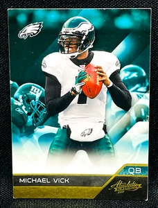 2011 Panini Absolute Football - MICHAEL VICK #75 - PHILADELPHIA EAGLES - Bild 1 von 2