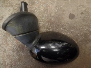 GENUINE MINI R50 R52 R53 Drivers Side Wing Mirror Black - Picture 1 of 3