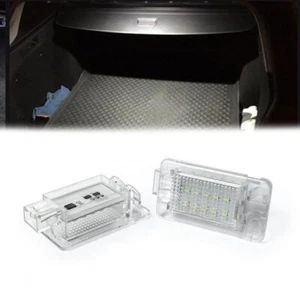 Led White Luggage Trunk Footwell Light For 01-18 Volvo C30 S60 S60L V70 C70 XC90 - Picture 1 of 6