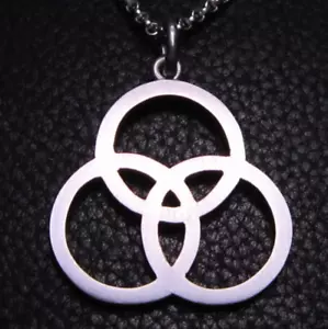 COLGANTE BONZO PLATA ESTERLINA MJG. JOHN BONHAM. LED ZEPPELIN. CADENA 20"" 2,4 mm - Imagen 1 de 3