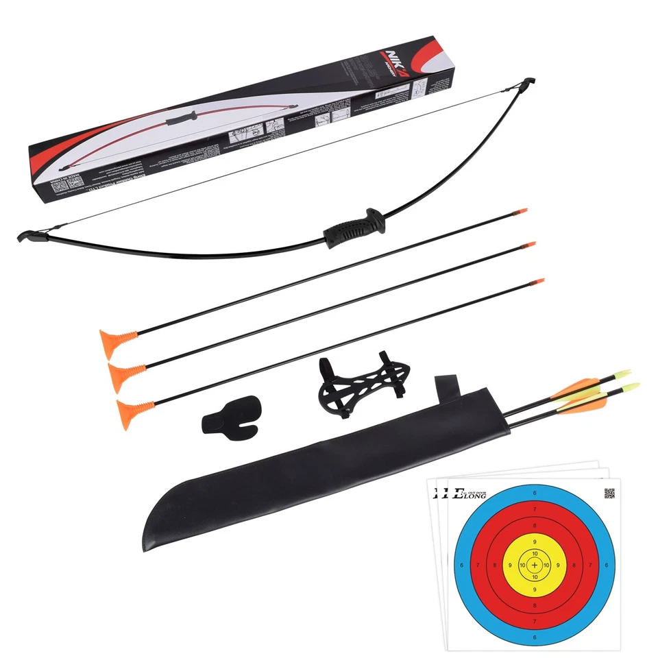 36.5'' Split Bow and Arrow Set for Children/Youth Archery Bow Shooting Practice - Image 1 of 4