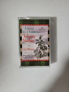 Listen! It's Christmas - Johnny Mathis CeCe Winans & London Symphony (Cassette) - Picture 1 of 2