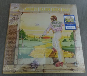 Elton John GOODBYE YELLOW BRICK ROAD 2019 2 X PICTURE DISC LP WALMART SEALED - Picture 1 of 13