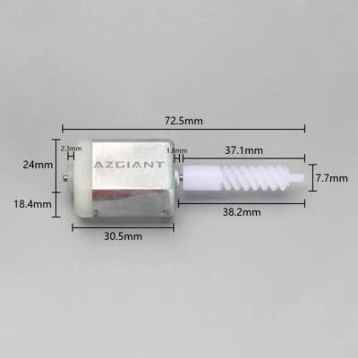 Motor actuador de cerradura de puerta central FC280SC-20150 para Lexus GS300 GS400 GS430 RX300 Foto 1 de 4