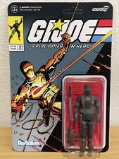 G.I. Joe   SNAKE EYES  Comic Version 2  2022  Super7 ReAction  SDCC Exclusive