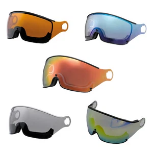 Mango Ersatzvisier für ALPINA Jump 2.0 SKIHELM Visier Ski Snowboard Helm - Bild 1 von 6