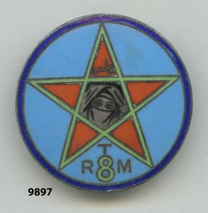 Schützenabzeichen, 8 Rgt. marokkanische Schützen   - Bild 1 von 1