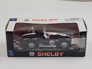 New Ray City Cruiser Collection 1:32 Scale 1966 Shelby Cobra 427 S/C Diecast Car - Picture 1 of 5