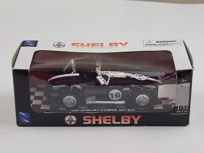 New Ray City Cruiser Collection 1:32 Scale 1966 Shelby Cobra 427 S/C Diecast Car - Image 1 of 4