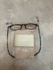 New OLIVER PEOPLES OV 5348U 1588 JONSI Eyeglasses Dark Mahogany Tortoise 47mm - Picture 1 of 6
