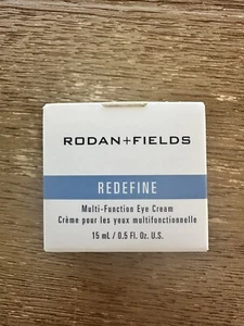 Rodan and + Fields Redefine crème pour les yeux multifonction taille réelle 0,5 oz 15 ml neuf - Photo 1/6