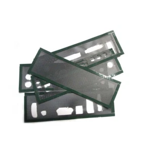 2x I/O Shield ohne Öffnung Rohling Backplate Schallwand für alle Motherboard Zum Selbermachen - Bild 1 von 4