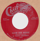 R&B REPRO: CHIEF 7010–G DAVEY CROCKETT– LOOK OUT MABEL / DID YOU EVER LOVE
