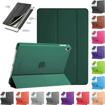 Smart Case for iPad 10th 9/8/7/10.2/6/5th Generation 9.7 Air 1/2/3/5 Pro 11 Mini - Image 1 of 4