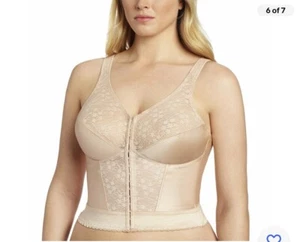 Reggiseno da donna Exquisite Form Premium Longline pienezza postura marrone 40D. T23 - Foto 1 di 6