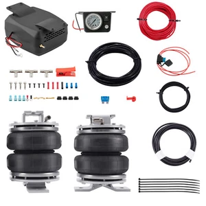 Towing Air Spring Bag Compressor Kit For VW Crafter 1995-2021 Single Rear Wheel - Picture 1 of 11