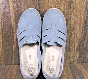 Mocassini donna Cloud Steppers by Clark Sillian Stork slip on blu taglia 9 - Foto 1 di 13