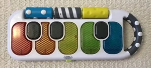 ELC Little Senses Baby Carry-Along Piano - Developmental Toy, Music & Lights - Picture 1 of 7