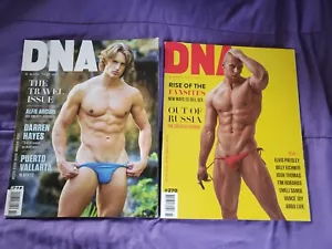 DNA Magazine (2 Ausgaben) # 273 Die Reiseausgabe & #270 FANSITES - Bild 1 von 21