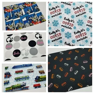 Cotton Fabric Scraps For Quilting Or Masks - New added weekly! - Picture 1 of 36