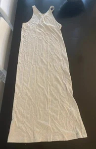 H&M Leinenmischung Racerback Maxi XS Ausverkauft - Bild 1 von 5