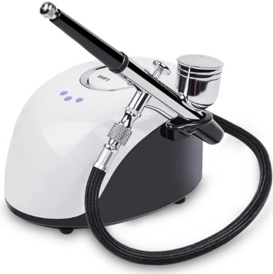 Water Jet Skin Care Machine Humidifier High Pressure Oxygen Injection Spray Gun - Image 1 of 4