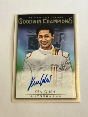 2021 Goodwin Champions Ken Gushi Auto Autograph #A-KG Drifting - Image 1 of 2