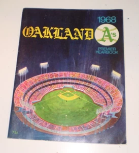 Oakland A's Athletics Premier Yearbook 1968 - Picture 1 of 2