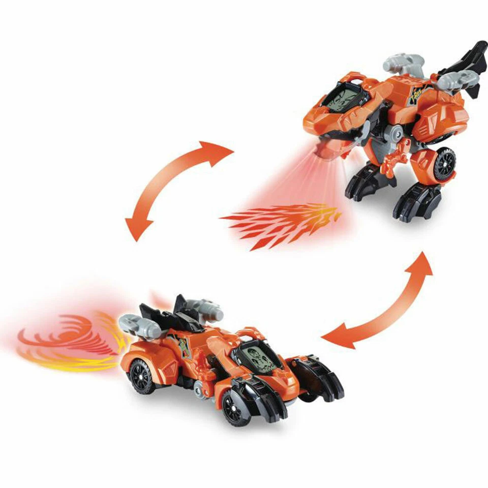 Vtech 80-538004 Switch & Go Dinos - Fire-T-Rex - Bild 1 von 1