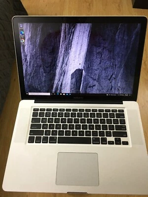 Apple Macbook Pro 15" 2011 C-i7 2.4 Ghz 16GB RAM 750GB HDD Hybrid A1297 Cond 9 - Image 1 of 4