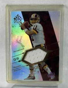2004 Upper Deck Reflections Focus on the Future Jerseys Gold Patrick Ramsey - Picture 1 of 6
