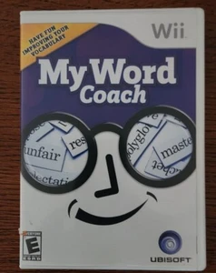 My Word Coach (Nintendo Wii, 2007) - Picture 1 of 2